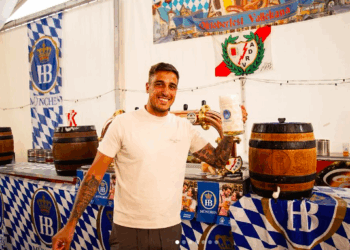 Duro Galvan Trejo Oktoberfest Vallekana. Vía: @oktoberfestvallekana