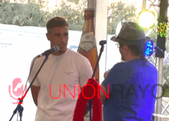 Óscar Trejo en la Oktoberfest Vallekana