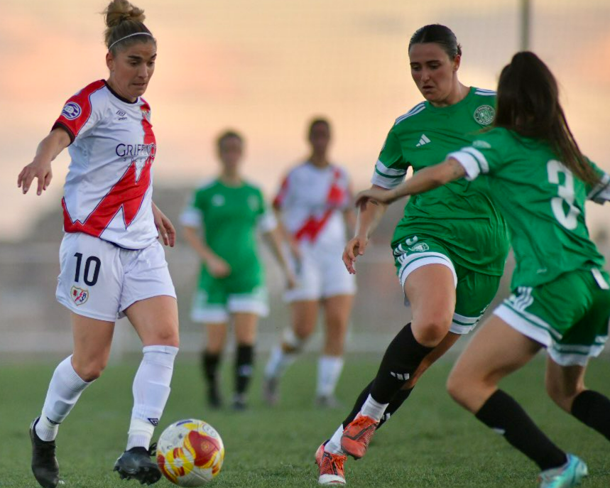 Horario segunda ronda de Copa de la Reina: Rayo Femenino VS Sport Extremadura CD 3 Rayo Femenino
