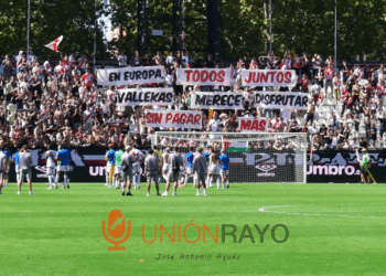 Vallecas Conference Rayo afición