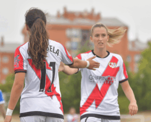 El Juvenil A venció al Real Valladolid y el Rayo Femenino cayó derrotado ante el Elche 2 Captura de pantalla 2025 09 22 094925