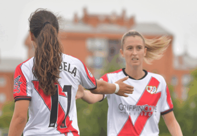 Previa Rayo Femenino y Juvenil A fin de semana 27-28 de septiembre 1 Rayo Femenino