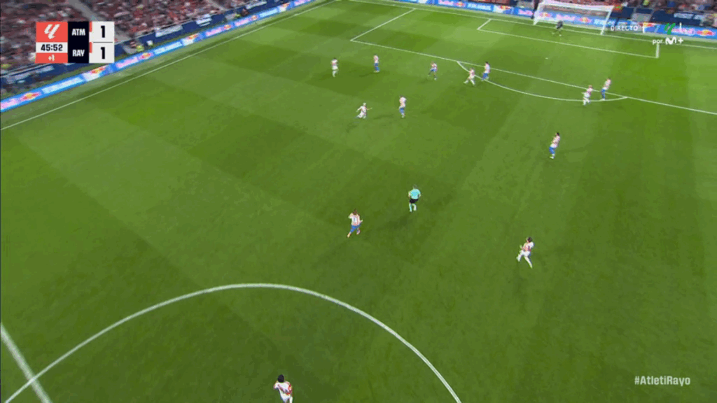 Golazo de Pep Chavarría en el Metropolitano 2