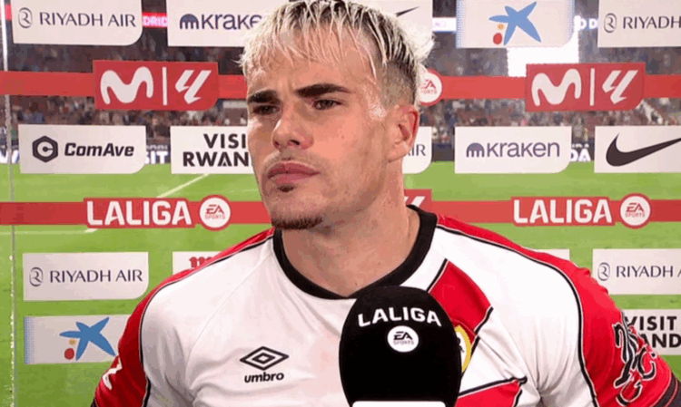 Chavarria declas atletico rayo 2025-26