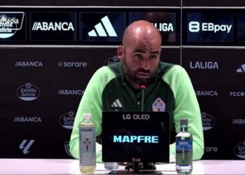 Claudio Giráldez Rayo Celta