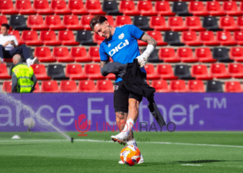 Dani Cardenas unico que no ha debutado