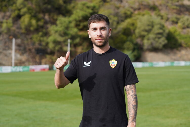 Embarba y Andrés Martín, entre los mejores de la Segunda 1 Embarba imagen Almeria