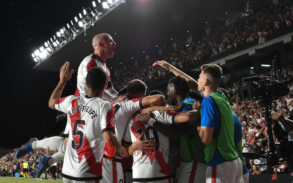 Empate rayo barcelona