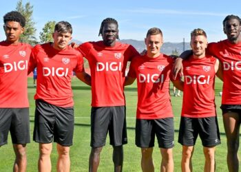 Entrenamiento Rayo Las Rozas
