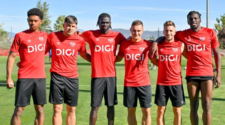 Entrenamiento Rayo Las Rozas