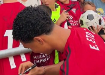 Etienne Eto´o Mirandés