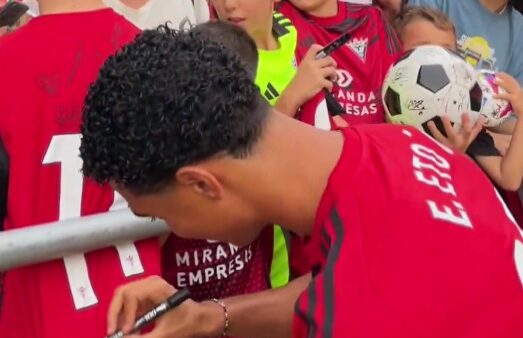 Etienne Eto´o Mirandés