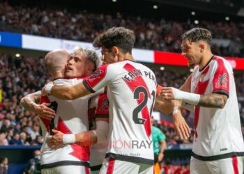 Galería Rayo Atleti Fran Pérez Ratiu Pep