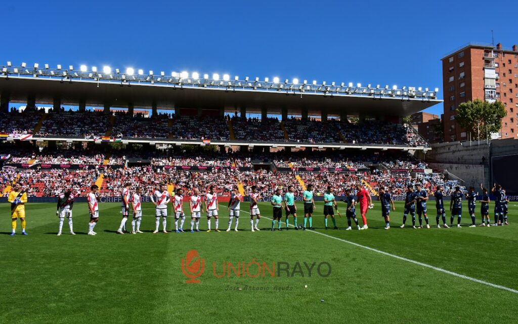 Galería del Rayo Vallecano 1-1 Celta de Vigo, jornada 5 3 Galería Rayo Celta