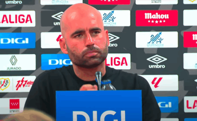 Giráldez, tras el empate ante el Rayo: "No hemos sido capaces de tener momentos de demasiado control, por lo que creo que ha pasado un poco más lo que quiere el Rayo" 1 Giraldez rueda de prensa rayo-celta