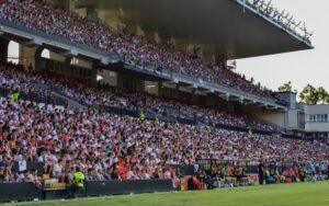 Grada Rayo Vallecano