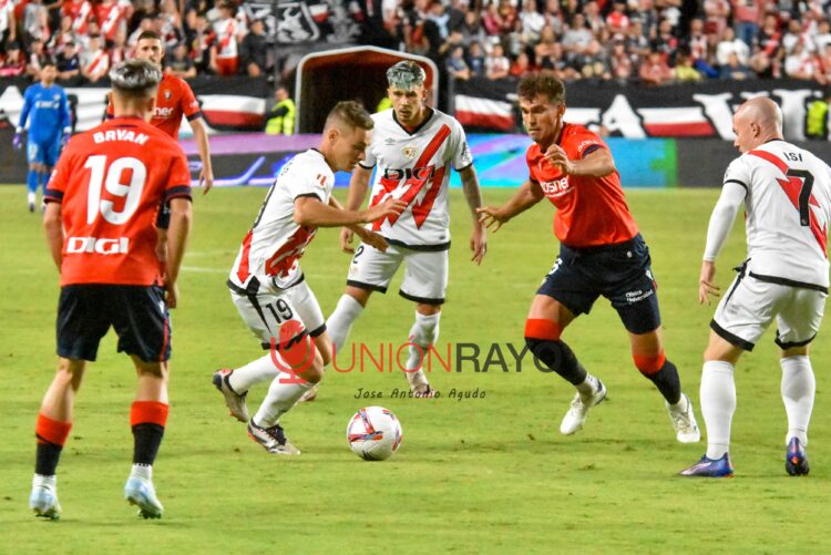22 años de la última victoria del Rayo en El Sadar 1 22 años de la última victoria del Rayo a domicilio ante el Osasuna