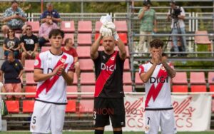 Adri y Juanpe, dos porteros de garantías para el Rayo B 2 IMG 8726 1