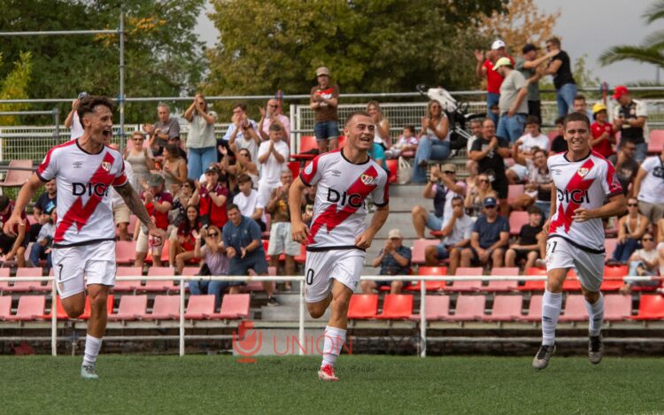 Samu Becerra brilló en el estreno del Rayo B 1 Samu Becerra