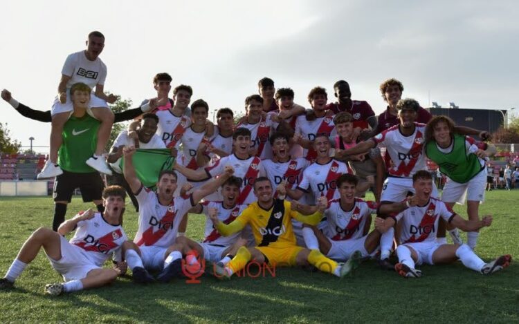 El Rayo B - CD Colonia Moscardó se jugará este domingo en el Virgen de la Torre 1 Rayo B
