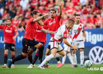 Imagen disputa osasuna rayo