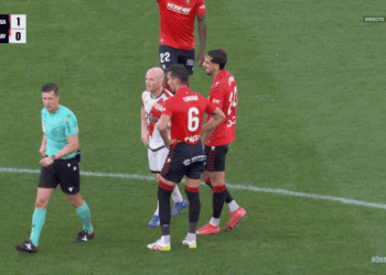 Isi y Catena encontronazo