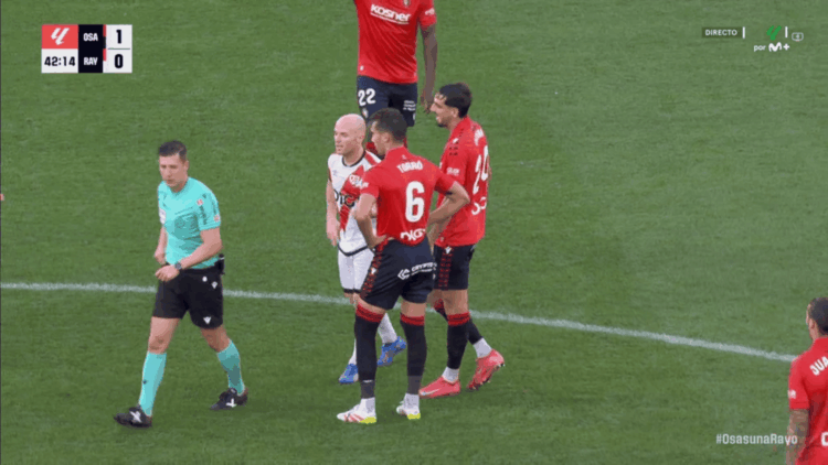 Isi y Catena encontronazo