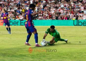 Joan Garcia salvador rayo barcelona