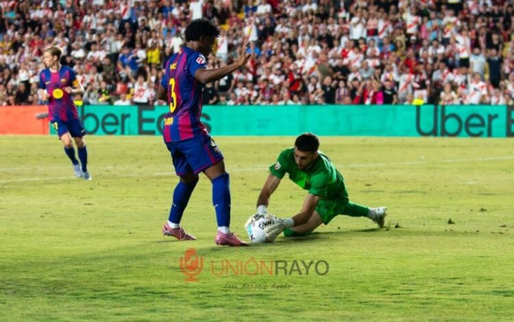 Joan Garcia salvador rayo barcelona