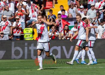 Jorge de Frutos volvio a marcar