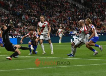 Oblak evito el 1-2 de Isi en el Metropolitano