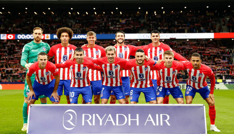 Once Atleti. Vía- Atlético de Madrid