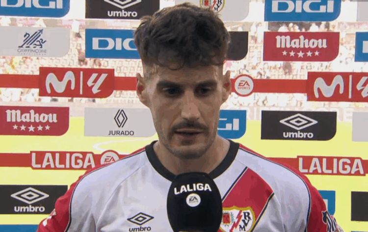 Óscar Valentín, tras el empate ante el Celta: "Todo lo que no sea ganar en Vallecas nos sabe a poco" 1 Oscar Valentin declas celta