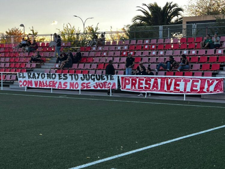 Pancartas rayo femenino