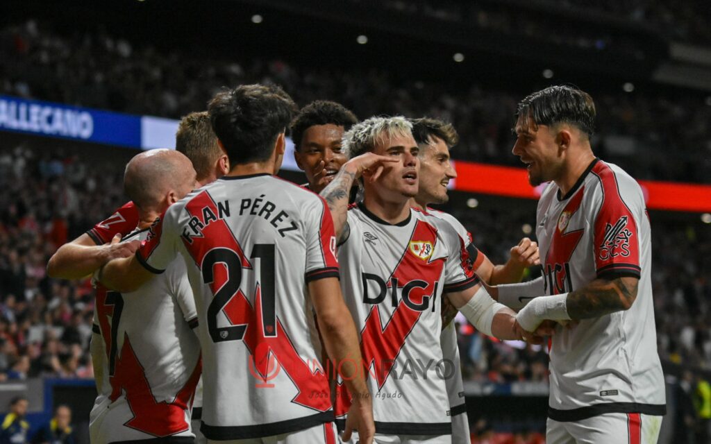 Pep Chavarría empata atletico Rayo