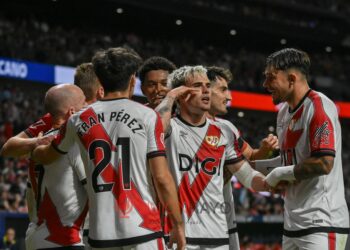 Pep Chavarría 100 partidos Rayo