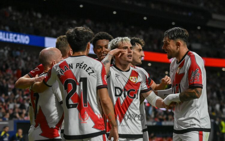 Pep Chavarría empata atletico Rayo