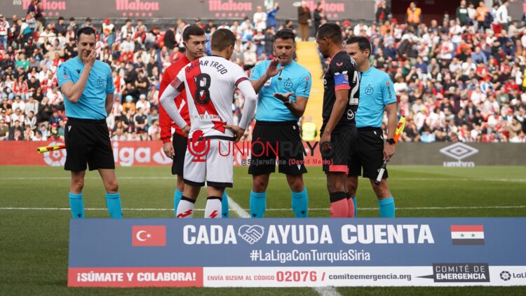 Gil Manzano arbitrará el Rayo Vallecano-Sevilla 1 Gil Manzano