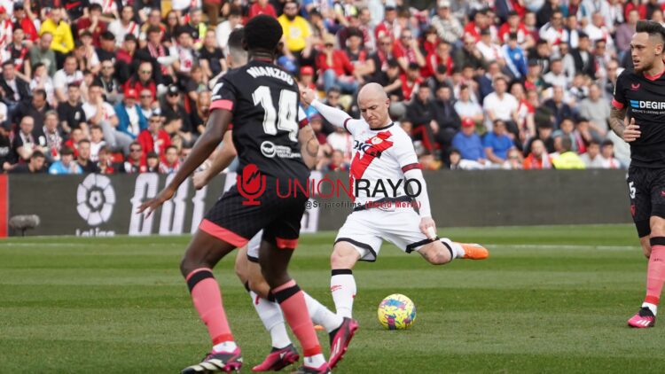 13 años de la última victoria del Rayo ante el Sevilla en Vallecas 1 Rayo Sevilla