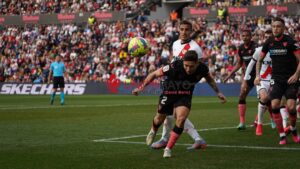 13 años de la última victoria del Rayo ante el Sevilla en Vallecas 3 SRJ01991