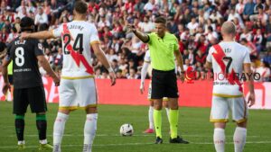 César Soto Grado arbitrará el Osasuna-Rayo Vallecano 2 SRJ09563 1