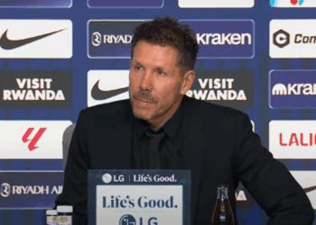 Simeone rueda de prensa atletico rayo 2025-26