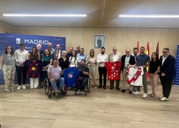 DiscapRayo II edición partido benéfico