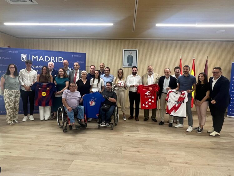 DiscapRayo II edición partido benéfico