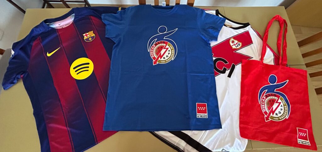 Discap Rayo partido benéfico