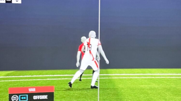 fuera de juego gol De Frutos Rayo Osasuna