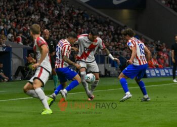 Leganés Rayo Atleti