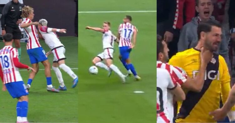 polemica atleti rayo llorente