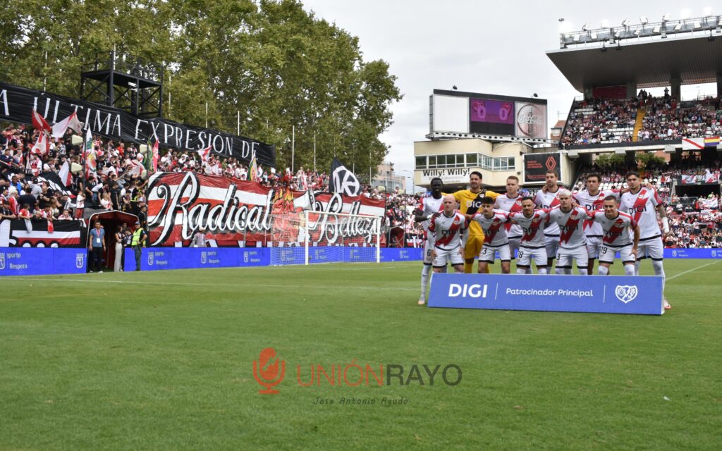 Galería del Rayo Vallecano 0-1 Sevilla, jornada 7 3 Galería Rayo Sevilla