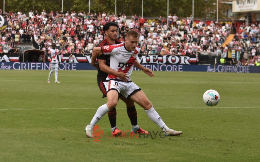 Galería del Rayo Vallecano 0-1 Sevilla, jornada 7 4 Galería Rayo Sevilla Alemao